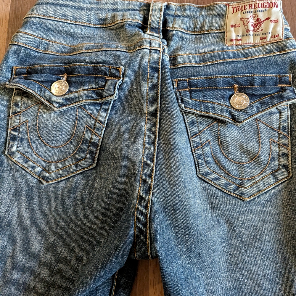 True Religion Women's Blue Jeans